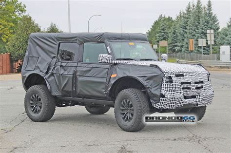 Bronco Raptor Warthog Prototype Spied Testing In Michigan Bronco6g