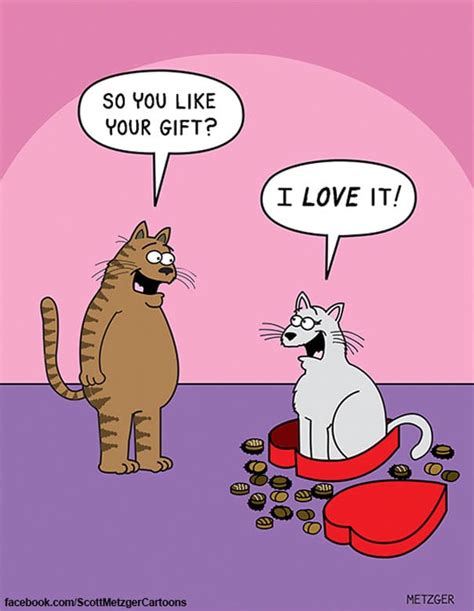 These Funny Cat Cartoons Will Surely Make Your Day