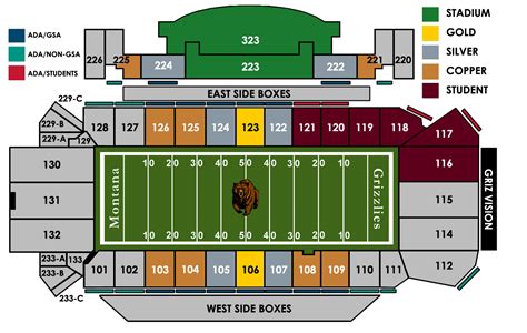 George went to the cinema, but he didn't enjoy the film much. Game Day Information - GrizTix - University Of Montana