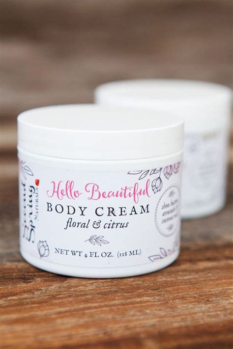 Lotion For Sensitive Skin Body Cream Moisturizing Body Etsy Skin