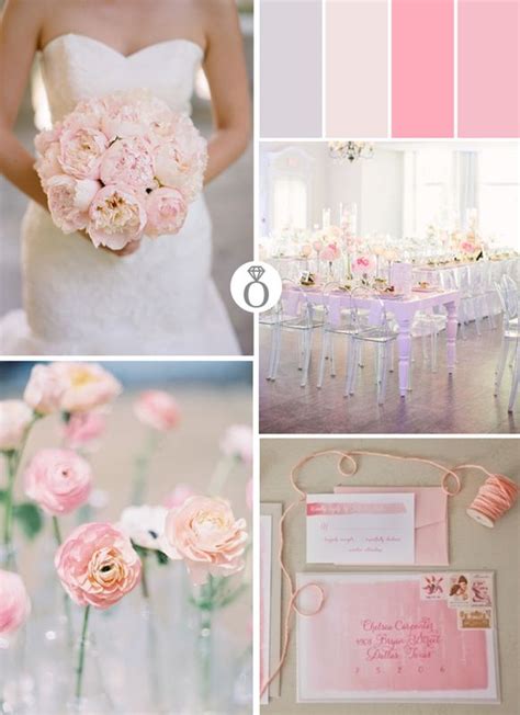 7 Swoon Worthy Pink Wedding Color Palettes Junebug We