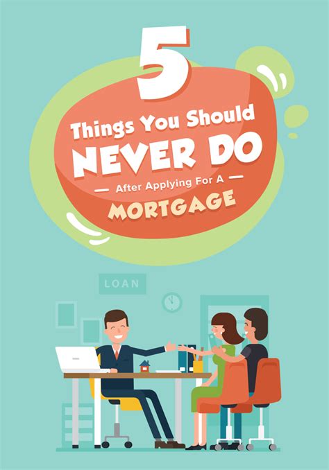 5 Things You Should Never Do After Applying For A Mortgage — Proper Estates Inc