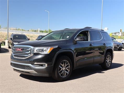 Pre Owned 2017 Gmc Acadia Slt 1 4d Sport Utility In Highlands Ranch