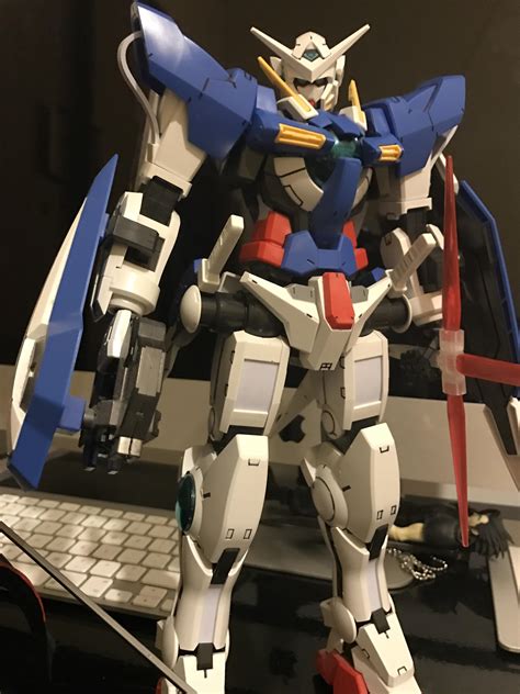 Beginner First Gunpla Build 160 Gundam Exia Rgunpla
