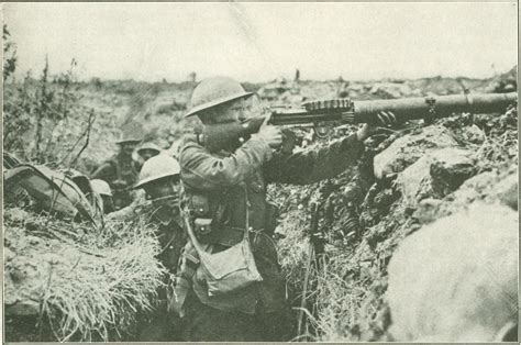 Digital History Project Lewis Machine Gun In World War I
