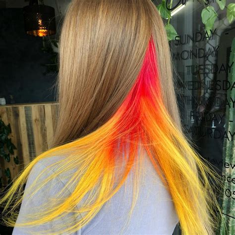 Cool Hair Dye Patterns Best Hairstyles In Trending Ideas