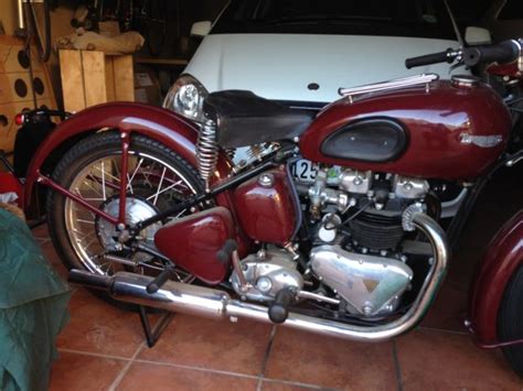 1953 Triumph Speedtwin T5 500cc Restored