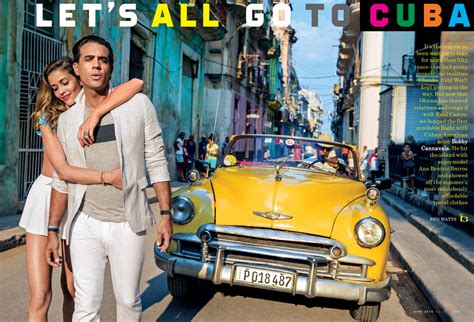 Bobby Cannavale Visits Cuba For Gq June 2015 Shoot The Fashionisto