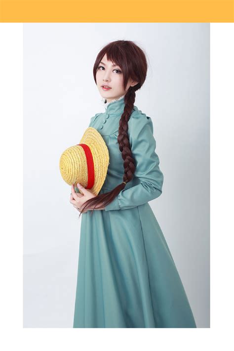 Howl S Moving Castle Sophie Cosplay Costume Howls Moving Castle