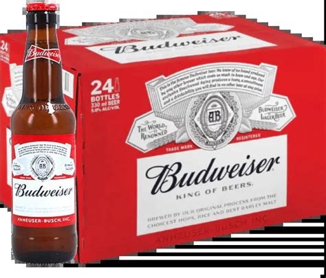 Ultra Liquors Goodwood Budweiser Nrb 330ml X 24