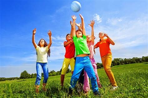 Bola Alternada Juegos Para Niños Al Aire Libre Dinamicas De Grupo