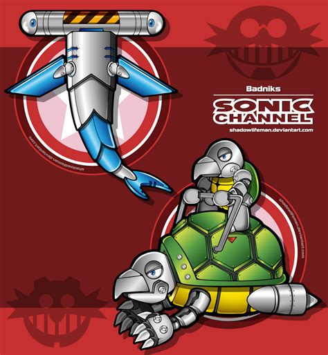 Badniks 3 Sonic Channel By Shadowlifeman On Deviantart