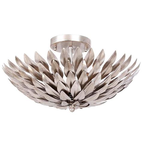 Here you will be presented with magnificent examples, created by professional designers, to select. Olive Leaf Semi-Flush Ceiling Light - 4 Light | Semi flush ...
