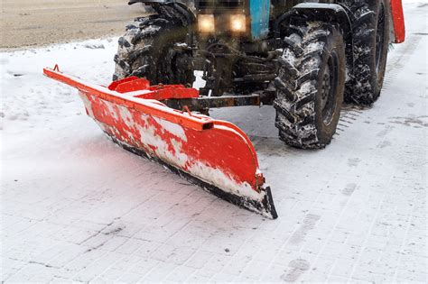 How Much Snow Can An Atv Plow