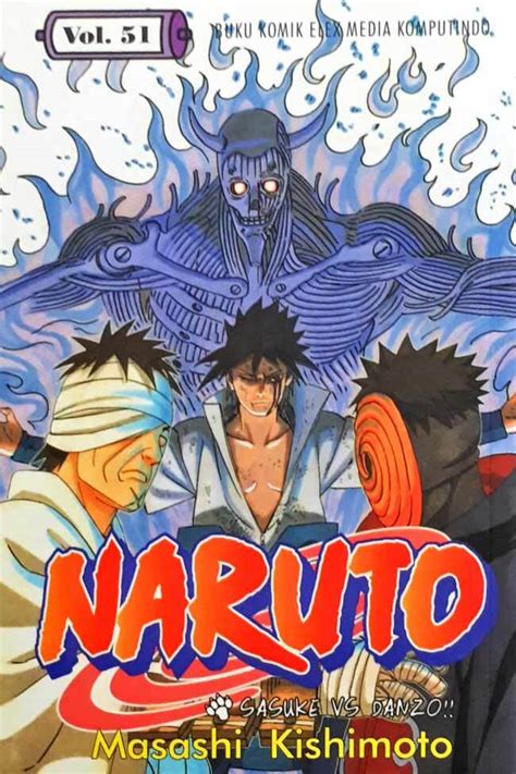 Couvertures Images Et Illustrations De Naruto Tome 51 Sasuke Vs