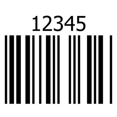 Basic Barcode Label Transparent Png And Svg Vector File