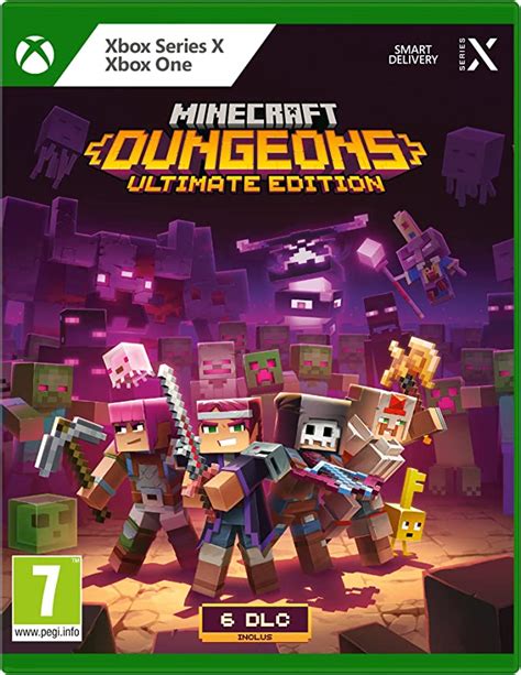 Microsoft Minecraft Dungeons Ultimate Edition Xbox One Amazonfr