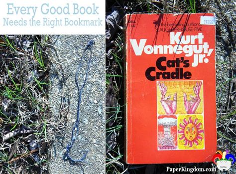 Cats Cradle By Kurt Vonnegut Jr Marked With A Loop Of String Cats