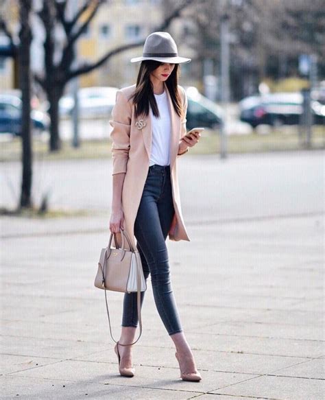 Super Classy Street Style Office Casual Outfit Fashion Fall Fashion