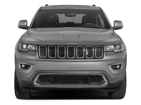 Used 2017 Jeep Grand Cherokee Limited 4x4 In Granite Crystal Clearcoat