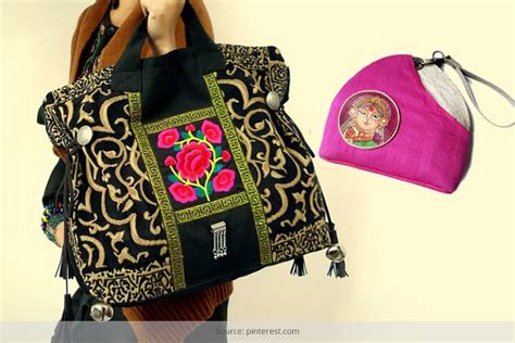 Handcrafted Bags Now Give A Sublime Touch To Your Ethnic Quotient