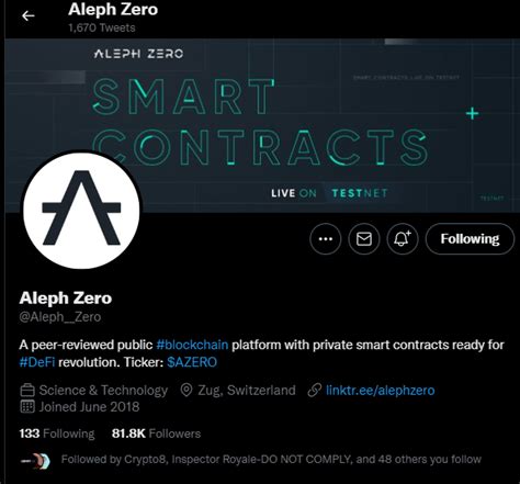 Investing In Aleph Zero Azero Everything You Need To Know