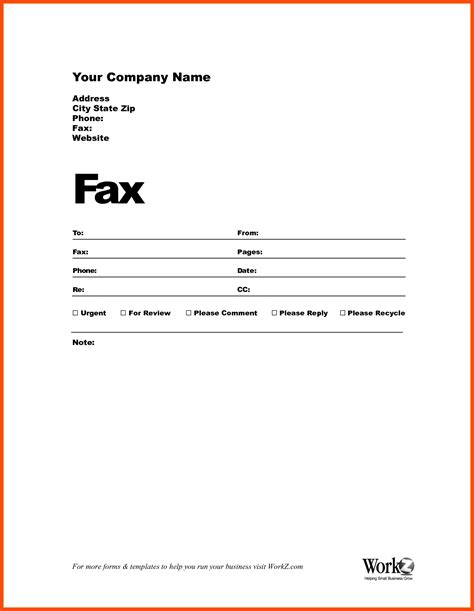 Fax Cover Page Template Free Leave A Reply Cancel Reply Fax Free