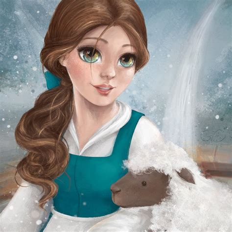 Bellebyondeviantart Arte Disney