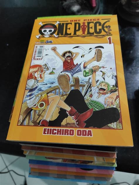 Coleção One Piece 1 Ao 96 Databooks Mercado Livre