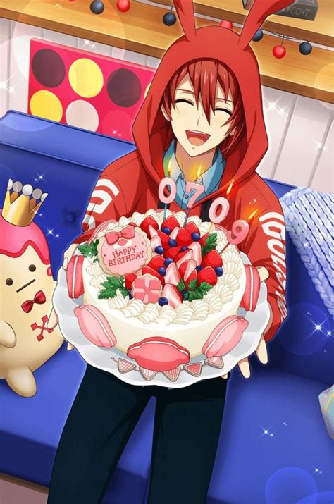 Idolish7 Cards Anime Happy Birthday Anime Birthday Anime Happy
