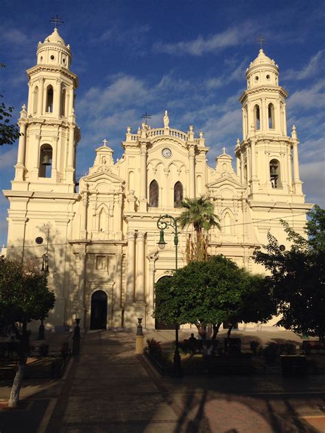 La Catedral De Hermosillo Sonora Dedicada A La Virgen De La Asunción