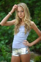Nonude Models Galleries Silver Stars Anastasia Pink Dress 1 8f3 Hot