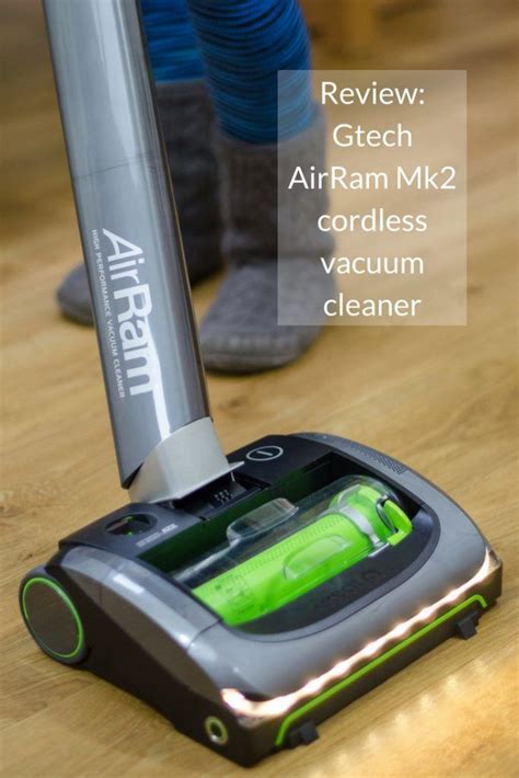 Reviewing The New Gtech Airram Mk2 Vacuum Cleaner This Cordless