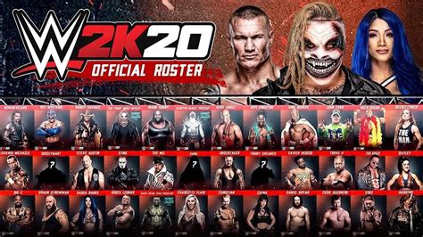 Overall Ratings Completos Do Wwe 2k20