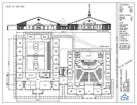 Some of our plans are very similar to each other; Informational church building resource, church building ...