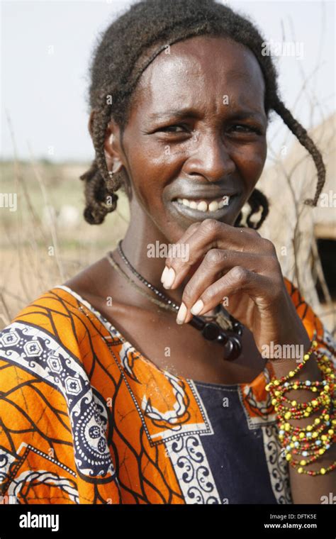 Portrait Of Songhay Woman Douentza Area Hi Res Stock Photography And