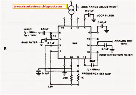 Simple Fm Demodulator Circuit Diagram Electronic Circuit Diagrams