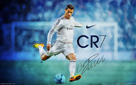 Cristiano Ronaldo Real Madrid 2014 Hd Sfondi Desktop Widescreen Alta