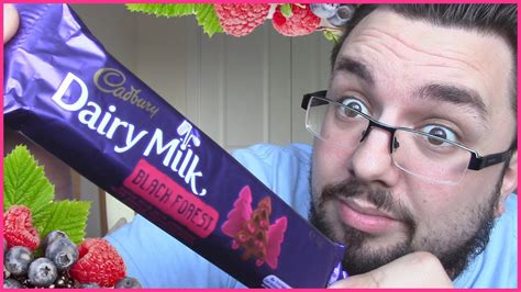 Here's how we got on. Cadbury Dairy Milk Black Forest Review - YouTube