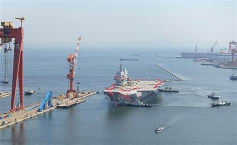 As Chinas Navy Sails Farther Nuclear Aircraft Carrier In The Pipeline