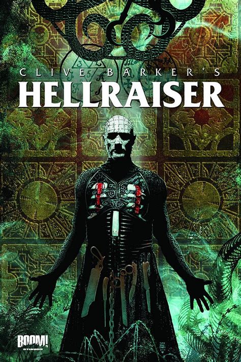 Clive Barkers Hellraiser Vol 1 A Review Of Clive Barkers Hellraiser