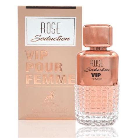 Maison Alhambra Perfume Rose Seduction Vip Pour Femme Eau De
