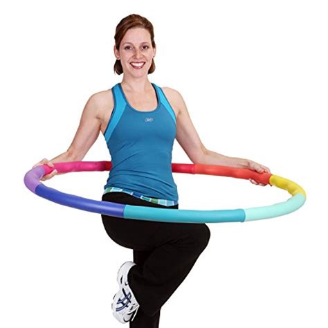 Top 10 Hula Hoop With Weights Exercise And Fitness Equipment X20 Plus