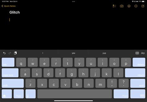 How To Fix Ipad On Screen Keyboard Visual Apple Community