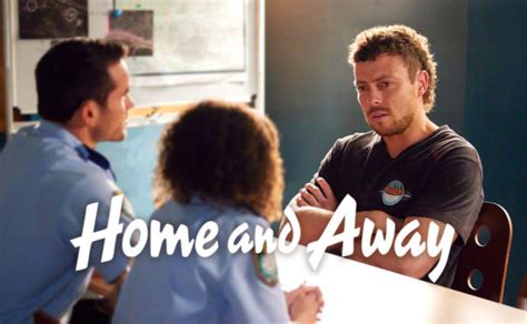 Home And Away Spoilers Dean Arrested As Ziggys Hospitalised