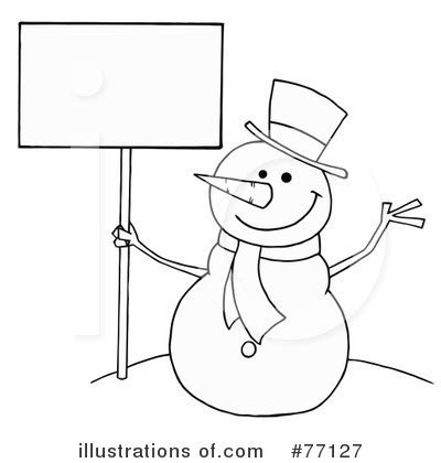 Christmas snowflakes clipart snowflake stylized black white line art christmas xmas holiday. Snowman Outline Coloring Page | RONIERONGGO