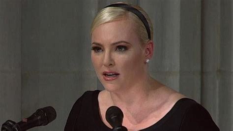 Meghan Mccain Contrasts Fathers Legacy With Trumps Cheap Rhetoric