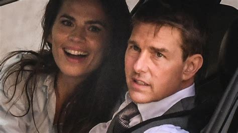 Tom Cruise Hayley Atwell Mission Impossible Co Stars Reportedly Dating News Com Au