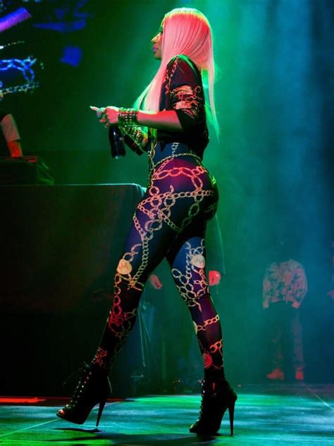 Nicki Minaj Collection Jump Suit And Matching Jacket As Worn By Nicki Minaj 2013 Nicki Minaj