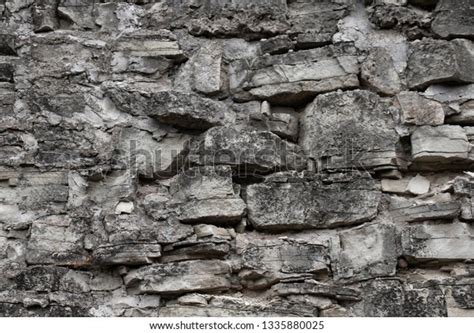 Old Old Masonry Wall Texture Stone Stock Photo Shutterstock